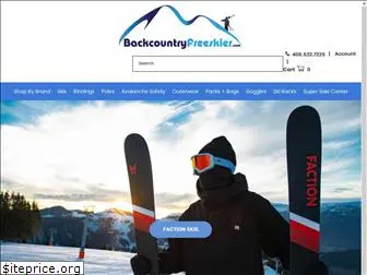 backcountryfreeskier.com