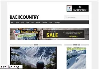backcountrymagazine.com