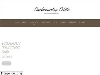 backcountrypetite.com