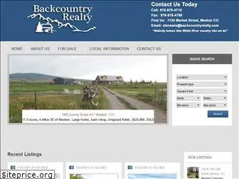 backcountryrealty.com