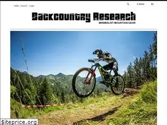 backcountryresearch.com