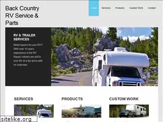 backcountryrvservice.com