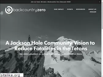 backcountryzero.com