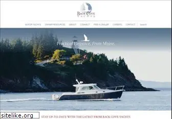 backcoveyachts.com