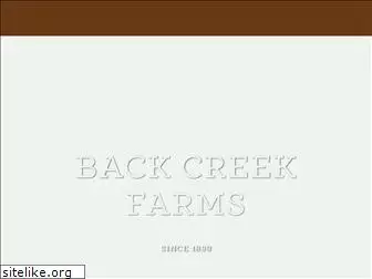 backcreekfarms.com