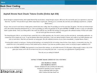 backdoor-coding.com