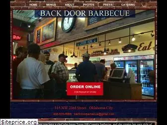 backdoorbarbecue.com