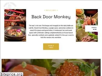 backdoormonkey.com