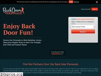 backdoorpersonals.com