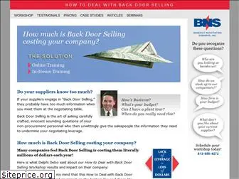 backdoorselling.com