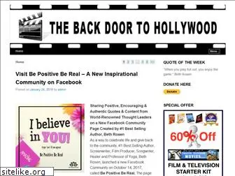 backdoortohollywood.com