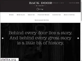 backdoorwinery.com