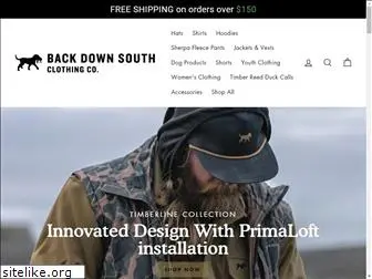 backdownsouthclothing.com