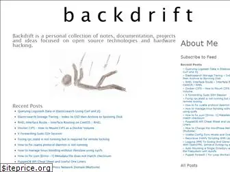 backdrift.org