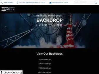 backdrops.com.au