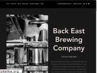 backeastbrewing.com