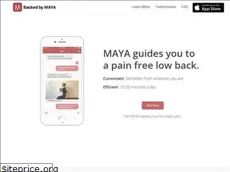 backedbymaya.com