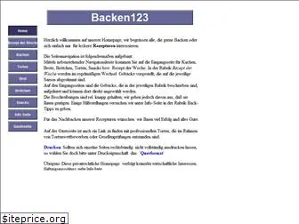 backen123.de