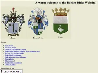 backerdirks.com - the backer dirks family website