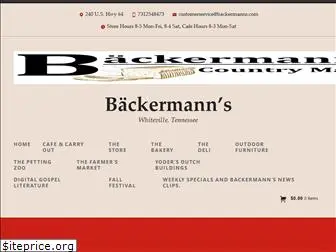 backermanns.com