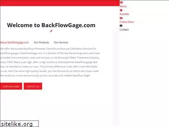 backflowgage.com
