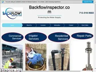 backflowinspector.com