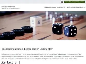 backgammon-meister.de