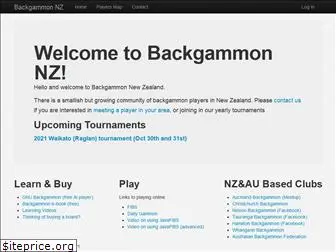 backgammon.org.nz