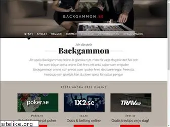 backgammon.se