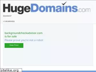backgroundcheckadvisor.com