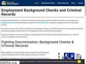 backgroundcheckrepair.org