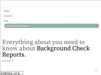 backgroundcheckreporter.com