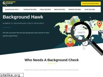 backgroundhawk.com