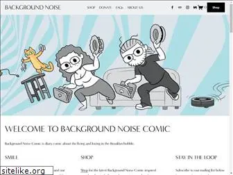 backgroundnoisecomic.com