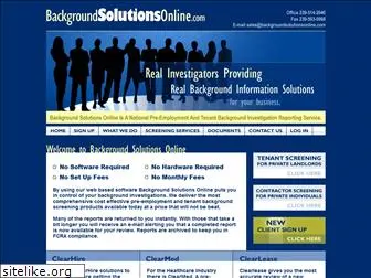 backgroundsolutionsonline.com