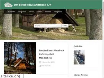 backhaus-ahnsbeck.de