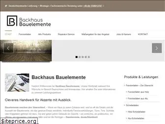 backhaus-bauelemente.com