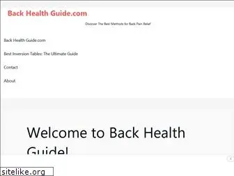 backhealthguide.com