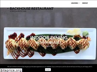 backhouserestaurant.com