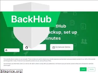 www.backhub.co