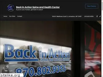 backinactionofjonesboro.com