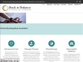 backinbalancechiro.ca