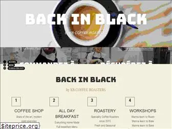 backinblackcoffee.com