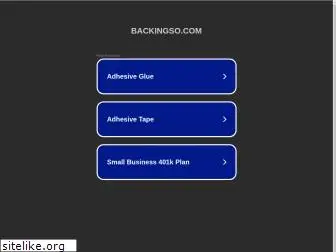 backingso.com