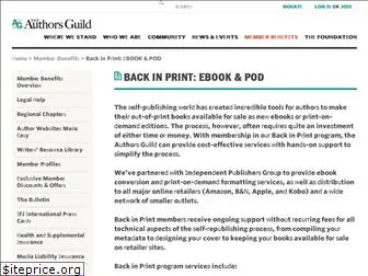 backinprint.com