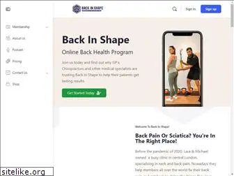 backinshapeprogram.com