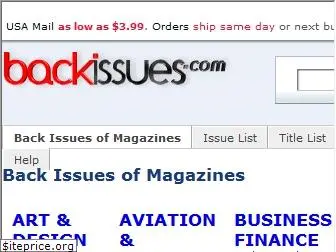 backissues.com