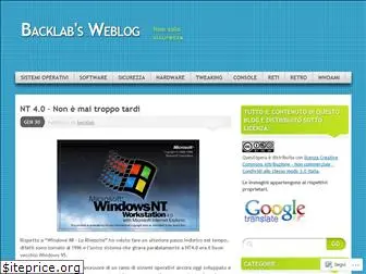 backlab.wordpress.com thumbnail