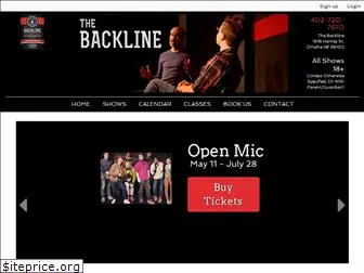 backlinecomedy.com