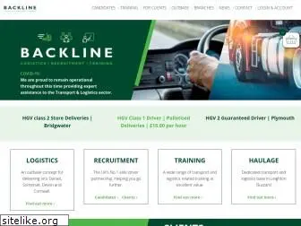 backlinelogistics.co.uk